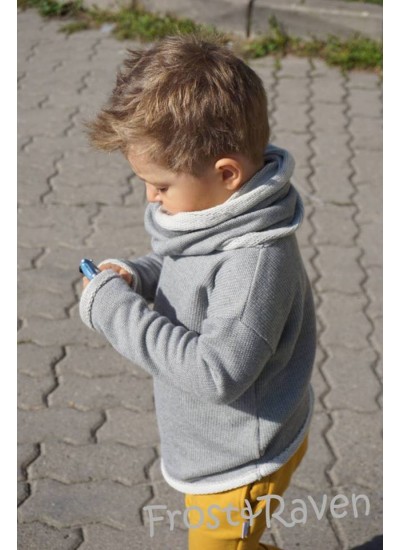 Dzianinowy long sleeve